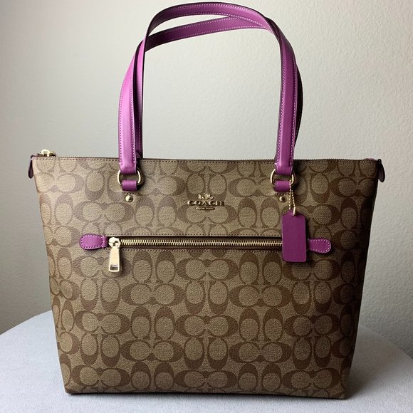 Coach | Bags | Coach Signature Gallery Tote | Poshmark